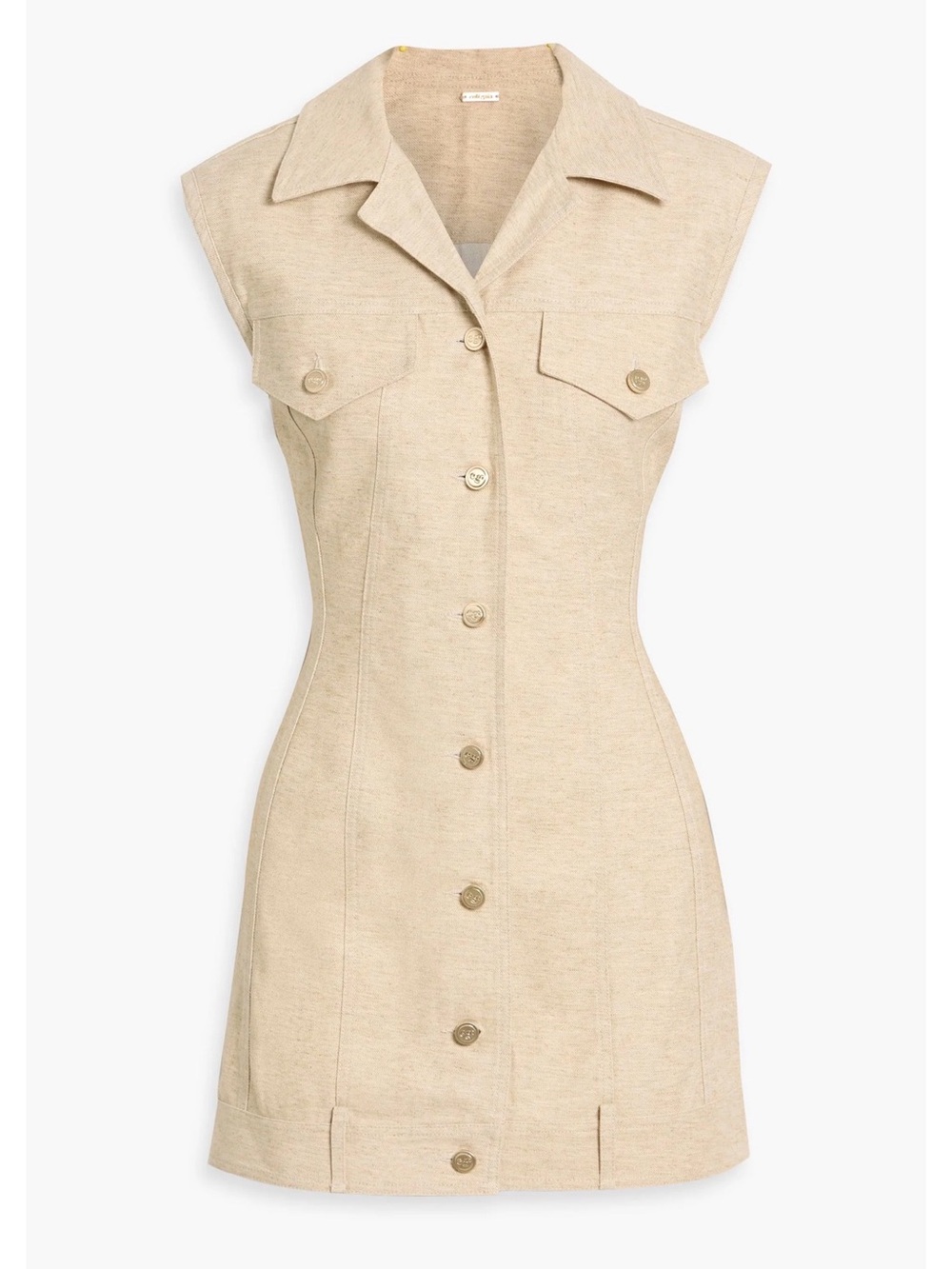 Cult Gaia Tanith linen & cotton dress (6) *NWOT*
